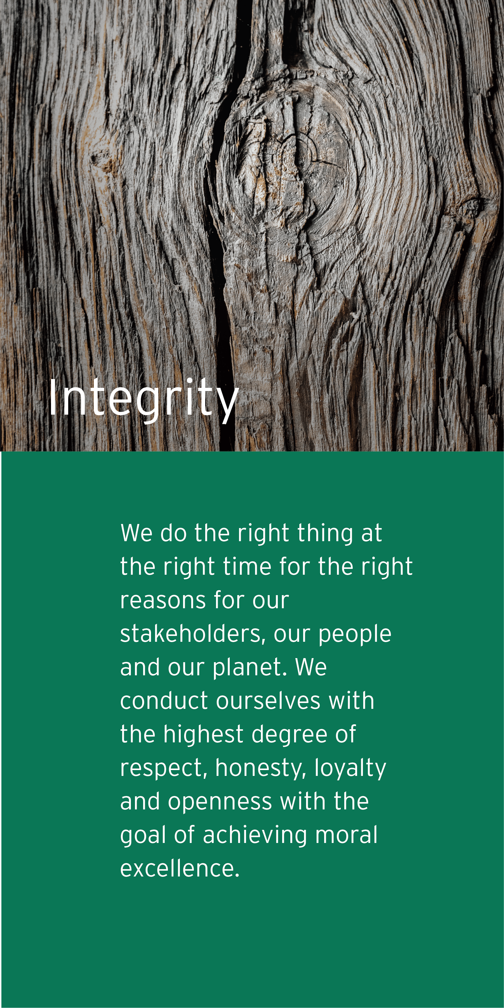Integrity